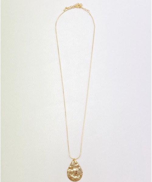 SHENERY（シーナリー）の「【WEB限定】メタルティアードネックレス（ネックレス・レディース・ゴールド・FREE）」の4枚目の写真