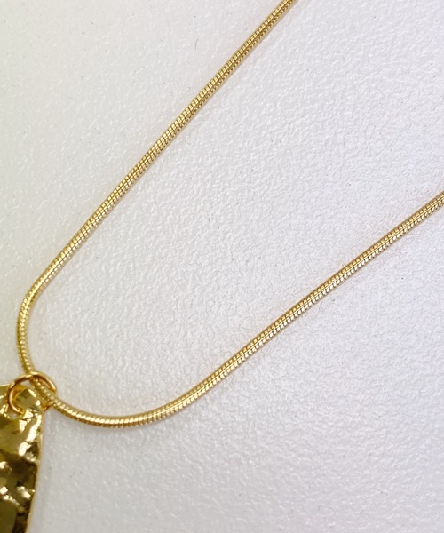 SHENERY（シーナリー）の「【WEB限定】メタルティアードネックレス（ネックレス・レディース・ゴールド・FREE）」の6枚目の写真