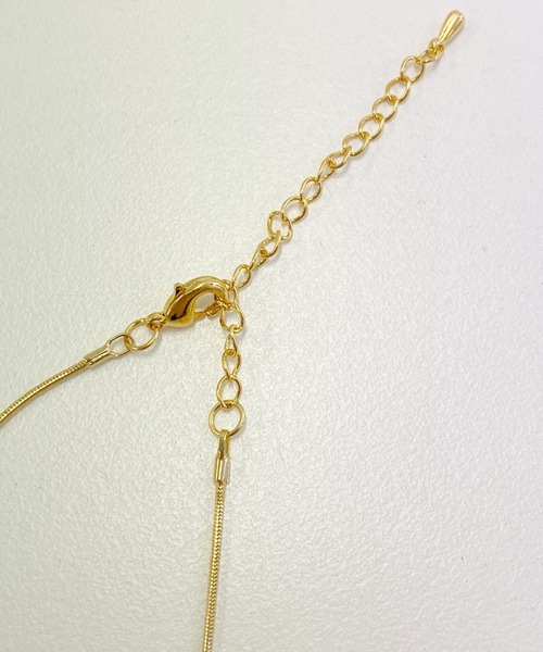 SHENERY（シーナリー）の「【WEB限定】メタルティアードネックレス（ネックレス・レディース・ゴールド・FREE）」の7枚目の写真