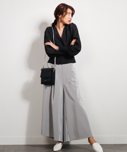 LADYMADE(レディメイド)の「マルチカラーレザーミニショルダーバッグ(ショルダーバッグ・レディース・ミント/オレンジ系その他2/ブラック・FREE)」の17枚目の写真