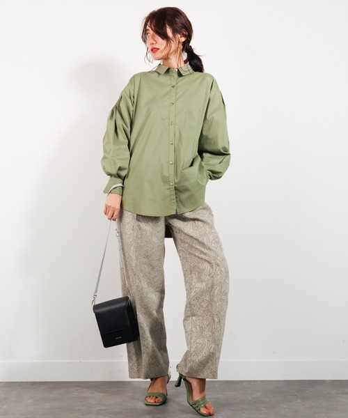 LADYMADE(レディメイド)の「マルチカラーレザーミニショルダーバッグ(ショルダーバッグ・レディース・ミント/オレンジ系その他2/ブラック・FREE)」の19枚目の写真