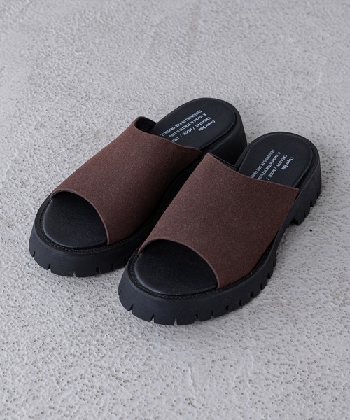 CASPER JOHN(キャスパージョン)の「Volume Sole Comfort Hep Sandal/ボリュームソールコンフォートヘップサンダル(サンダル・メンズ・ライトグレー/ブラック/ブラウン・SMALL/MEDIUM/LARGE/X-SMALL)」の3枚目の写真