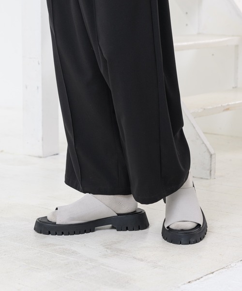 CASPER JOHN(キャスパージョン)の「Volume Sole Comfort Hep Sandal/ボリュームソールコンフォートヘップサンダル(サンダル・メンズ・ライトグレー/ブラック/ブラウン・SMALL/MEDIUM/LARGE/X-SMALL)」の10枚目の写真