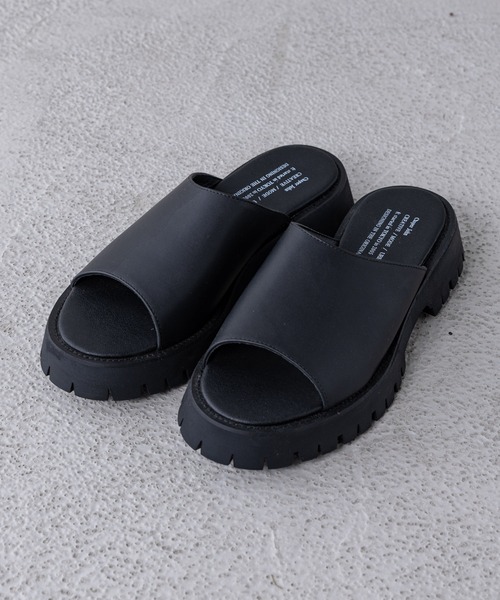 CASPER JOHN(キャスパージョン)の「Volume Sole Comfort Hep Sandal/ボリュームソールコンフォートヘップサンダル(サンダル・メンズ・ライトグレー/ブラック/ブラウン・SMALL/MEDIUM/LARGE/X-SMALL)」の16枚目の写真