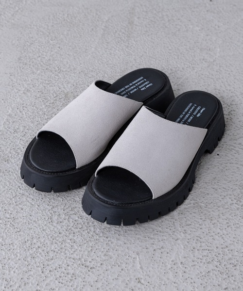 CASPER JOHN(キャスパージョン)の「Volume Sole Comfort Hep Sandal/ボリュームソールコンフォートヘップサンダル(サンダル・メンズ・ライトグレー/ブラック/ブラウン・SMALL/MEDIUM/LARGE/X-SMALL)」の18枚目の写真