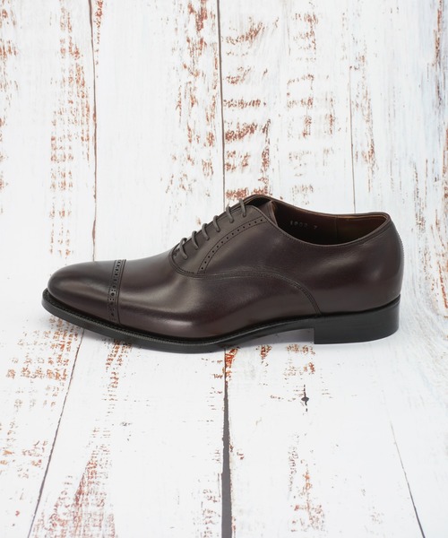 trading post ストレートチップ 1601 uk6 Trading Post（6）ストレートチップ 黒 ビジネスシューズ - メルカリ