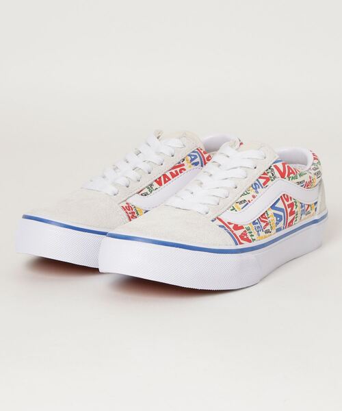 Vans ヴァンズ Old Skool オールドスクール V36cf P Logo Multi Logo スニーカー Vans バンズ のファッション通販 Zozotown