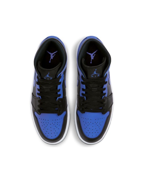 NIKE（ナイキ）の「NIKE / AIR JORDAN 1 MID（スニーカー・メンズ・ブルー・26/27/28）」の5枚目の写真