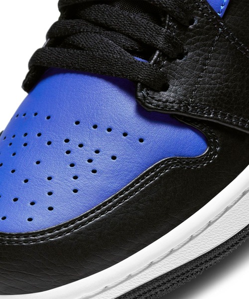 NIKE（ナイキ）の「NIKE / AIR JORDAN 1 MID（スニーカー・メンズ・ブルー・26/27/28）」の7枚目の写真