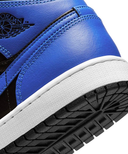 NIKE（ナイキ）の「NIKE / AIR JORDAN 1 MID（スニーカー・メンズ・ブルー・26/27/28）」の8枚目の写真