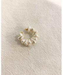 ジグザグパールイヤーカフ(片耳用)