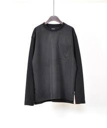 Hub&Spoke（ハブアンドスポーク）の「前身切替ルーズシルエットロンTee（Tシャツ/カットソー）」