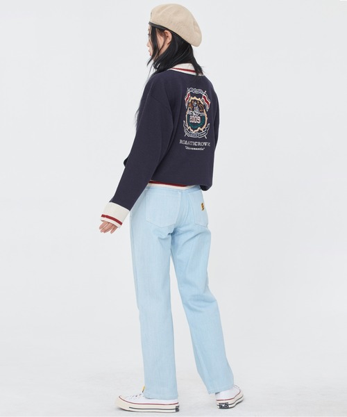 ROMANTIC CROWN(ロマンティッククラウン)の「【ROMANTIC CROWN】BUTTON UP KNIT SWEATER / ロマンティッククラウン ボタンアップ ニット セーター(ニット/セーター・メンズ・ネイビー/オートミール・MEDIUM/LARGE/SMALL/X-LARGE)」の12枚目の写真