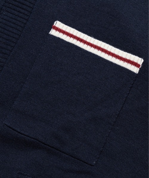 ROMANTIC CROWN(ロマンティッククラウン)の「【ROMANTIC CROWN】BUTTON UP KNIT SWEATER / ロマンティッククラウン ボタンアップ ニット セーター(ニット/セーター・メンズ・ネイビー/オートミール・MEDIUM/LARGE/SMALL/X-LARGE)」の16枚目の写真