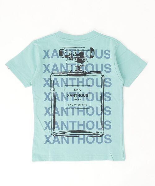 XD（エックスディ）の「Perfume-T（Tシャツ/カットソー・キッズ・ブラック/ブルー・110cm/120cm/130cm/140cm/150cm/160cm）」の3枚目の写真