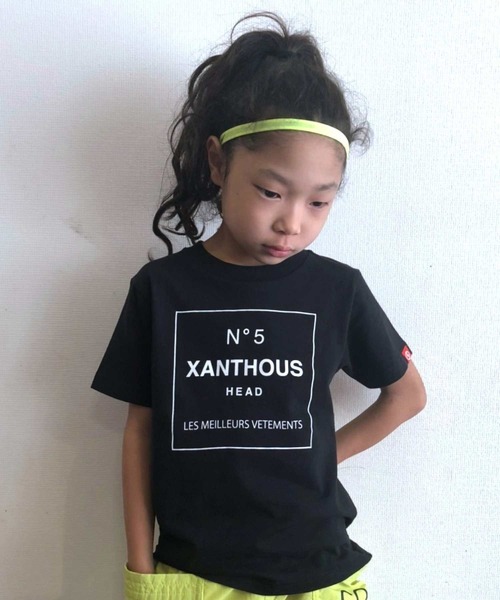 XD（エックスディ）の「Perfume-T（Tシャツ/カットソー・キッズ・ブラック/ブルー・110cm/120cm/130cm/140cm/150cm/160cm）」の2枚目の写真