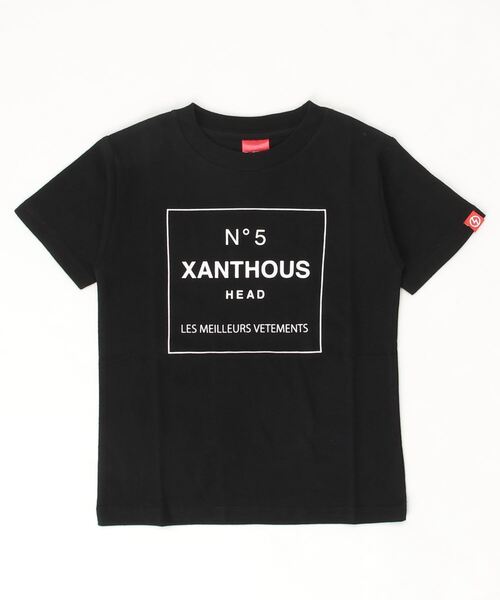 XD（エックスディ）の「Perfume-T（Tシャツ/カットソー・キッズ・ブラック/ブルー・110cm/120cm/130cm/140cm/150cm/160cm）」の6枚目の写真