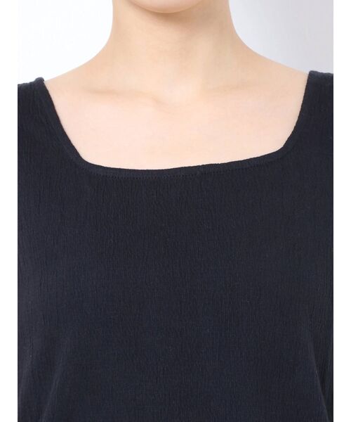 LAGUNAMOON(ラグナムーン)の「スクエアタンクトップ(Tシャツ/カットソー・レディース・ホワイト/ブラック/ブラウン・FREE)」の8枚目の写真