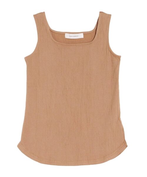 LAGUNAMOON(ラグナムーン)の「スクエアタンクトップ(Tシャツ/カットソー・レディース・ホワイト/ブラック/ブラウン・FREE)」の18枚目の写真