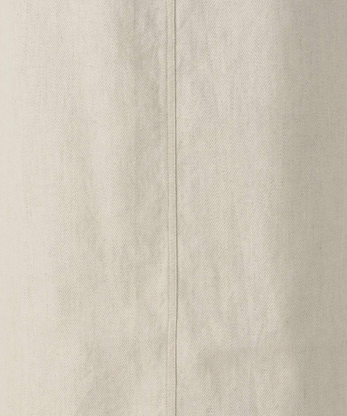 studio CLIP（スタディオクリップ）の「エプロン風マキシスカート（スカート・レディース・アイボリー/カーキ・MEDIUM/LARGE）」の7枚目の写真