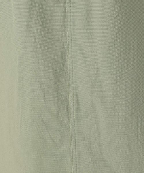 studio CLIP（スタディオクリップ）の「エプロン風マキシスカート（スカート・レディース・アイボリー/カーキ・MEDIUM/LARGE）」の13枚目の写真