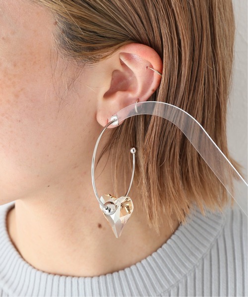 justine clenquet daisy ピアス　片耳 JUSTINE CLENQUET（ジュスティーヌクランケ）の「【JUSTINE CLENQUET