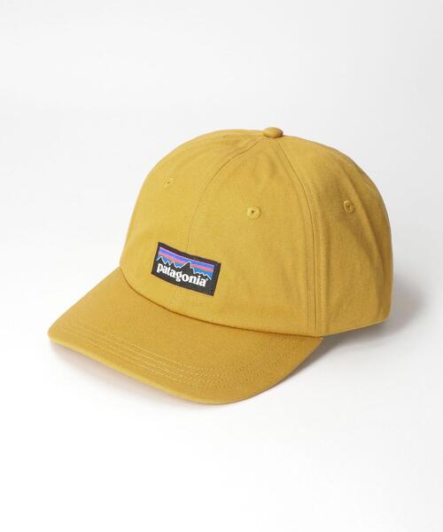 patagonia（パタゴニア）の「★【patagonia（パタゴニア）】38 P-6 TRAD キャップ（キャップ・レディース・ブラック/ライトピンク/ネイビー/マスタード・FREE）」の3枚目の写真