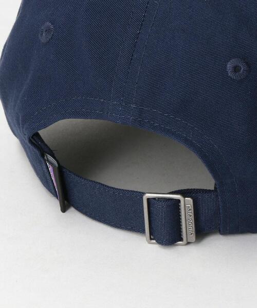 patagonia（パタゴニア）の「★【patagonia（パタゴニア）】38 P-6 TRAD キャップ（キャップ・レディース・ブラック/ライトピンク/ネイビー/マスタード・FREE）」の8枚目の写真