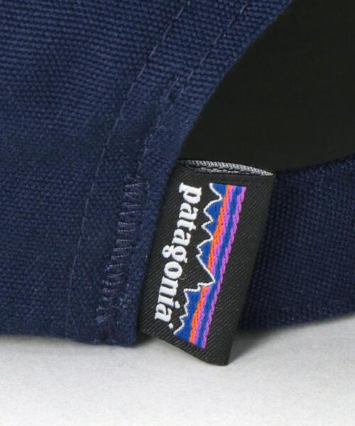 patagonia（パタゴニア）の「★【patagonia（パタゴニア）】38 P-6 TRAD キャップ（キャップ・レディース・ブラック/ライトピンク/ネイビー/マスタード・FREE）」の9枚目の写真