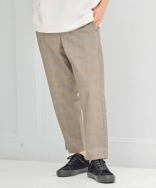 GLOBAL WORK(グローバルワーク)の「エアかるイージーパンツ/926700(その他パンツ・メンズ・ダークブルー/グリーン/ベージュ/オレンジ/グレー/ブラック/ライトピンク/スカイブルー/カーキ/ブラウン/ネイビー/ブラウン系その他・MEDIUM/LARGE/X-LARGE/SMALL)」の5枚目の写真