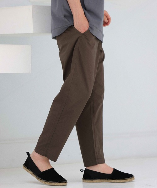 GLOBAL WORK(グローバルワーク)の「エアかるイージーパンツ/926700(その他パンツ・メンズ・ダークブルー/グリーン/ベージュ/オレンジ/グレー/ブラック/ライトピンク/スカイブルー/カーキ/ブラウン/ネイビー/ブラウン系その他・MEDIUM/LARGE/X-LARGE/SMALL)」の4枚目の写真