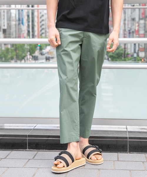 GLOBAL WORK(グローバルワーク)の「エアかるイージーパンツ/926700(その他パンツ・メンズ・ダークブルー/グリーン/ベージュ/オレンジ/グレー/ブラック/ライトピンク/スカイブルー/カーキ/ブラウン/ネイビー/ブラウン系その他・MEDIUM/LARGE/X-LARGE/SMALL)」の8枚目の写真