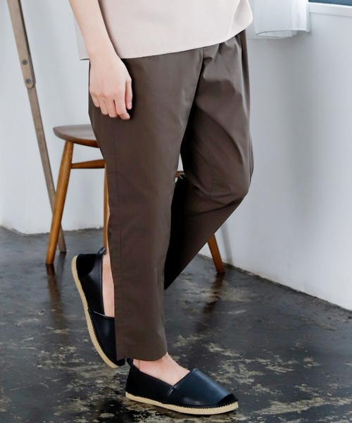 GLOBAL WORK(グローバルワーク)の「エアかるイージーパンツ/926700(その他パンツ・メンズ・ダークブルー/グリーン/ベージュ/オレンジ/グレー/ブラック/ライトピンク/スカイブルー/カーキ/ブラウン/ネイビー/ブラウン系その他・MEDIUM/LARGE/X-LARGE/SMALL)」の17枚目の写真