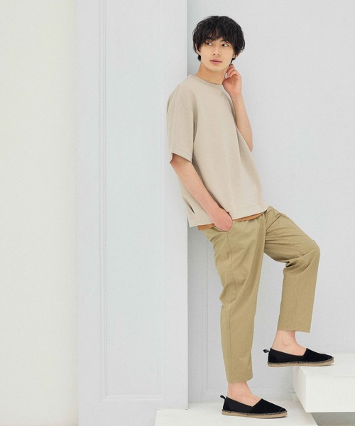 GLOBAL WORK(グローバルワーク)の「エアかるイージーパンツ/926700(その他パンツ・メンズ・ダークブルー/グリーン/ベージュ/オレンジ/グレー/ブラック/ライトピンク/スカイブルー/カーキ/ブラウン/ネイビー/ブラウン系その他・MEDIUM/LARGE/X-LARGE/SMALL)」の21枚目の写真