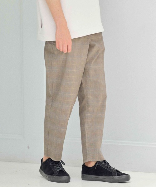 GLOBAL WORK(グローバルワーク)の「エアかるイージーパンツ/926700(その他パンツ・メンズ・ダークブルー/グリーン/ベージュ/オレンジ/グレー/ブラック/ライトピンク/スカイブルー/カーキ/ブラウン/ネイビー/ブラウン系その他・MEDIUM/LARGE/X-LARGE/SMALL)」の18枚目の写真