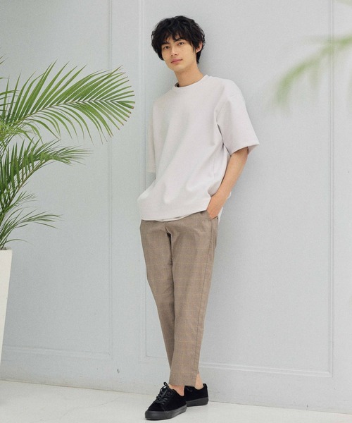 GLOBAL WORK(グローバルワーク)の「エアかるイージーパンツ/926700(その他パンツ・メンズ・ダークブルー/グリーン/ベージュ/オレンジ/グレー/ブラック/ライトピンク/スカイブルー/カーキ/ブラウン/ネイビー/ブラウン系その他・MEDIUM/LARGE/X-LARGE/SMALL)」の19枚目の写真