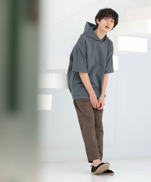 GLOBAL WORK(グローバルワーク)の「エアかるイージーパンツ/926700(その他パンツ・メンズ・ダークブルー/グリーン/ベージュ/オレンジ/グレー/ブラック/ライトピンク/スカイブルー/カーキ/ブラウン/ネイビー/ブラウン系その他・MEDIUM/LARGE/X-LARGE/SMALL)」の16枚目の写真