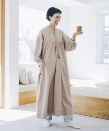 studio CLIP | 《はなさんコラボ》墨桃黍ワンピース(ワンピース)