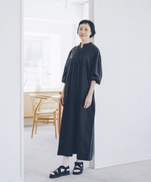 《はなさんコラボ》墨桃黍ワンピース