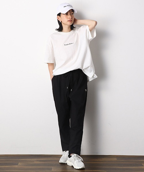 Purple&Yellow（パープルアンドイエロー）の「バックプリント 半袖Ｔシャツ（Tシャツ/カットソー・メンズ・ブラック/イエロー/ネイビー/レッド/グリーン/ホワイト・MEDIUM/SMALL/LARGE）」の17枚目の写真