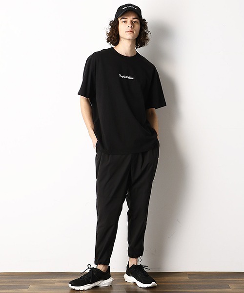 Purple&Yellow（パープルアンドイエロー）の「バックプリント 半袖Ｔシャツ（Tシャツ/カットソー・メンズ・ブラック/イエロー/ネイビー/レッド/グリーン/ホワイト・MEDIUM/SMALL/LARGE）」の12枚目の写真