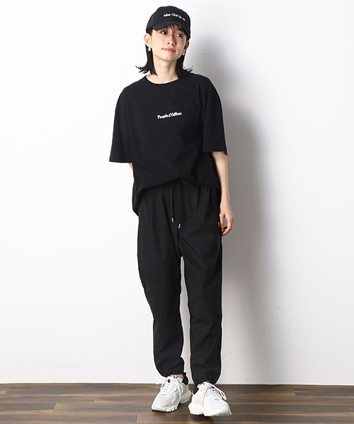 Purple&Yellow（パープルアンドイエロー）の「バックプリント 半袖Ｔシャツ（Tシャツ/カットソー・メンズ・ブラック/イエロー/ネイビー/レッド/グリーン/ホワイト・MEDIUM/SMALL/LARGE）」の10枚目の写真