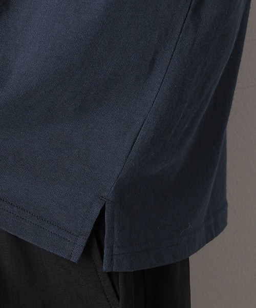 Purple&Yellow（パープルアンドイエロー）の「バックプリント 半袖Ｔシャツ（Tシャツ/カットソー・メンズ・ブラック/イエロー/ネイビー/レッド/グリーン/ホワイト・MEDIUM/SMALL/LARGE）」の14枚目の写真