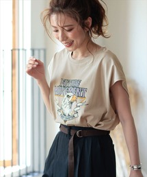イーグルフレンチスリーブTEE