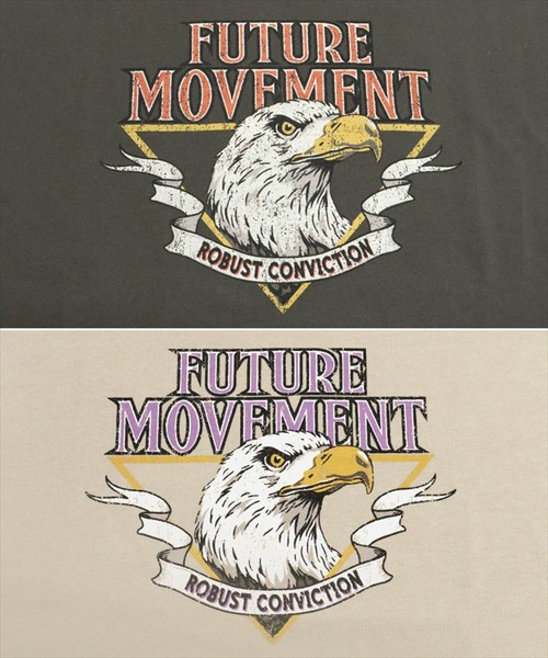 DONOBAN(ドノバン)の「イーグルフレンチスリーブTEE(Tシャツ/カットソー・レディース・ライトベージュ/チャコール・M)」の17枚目の写真