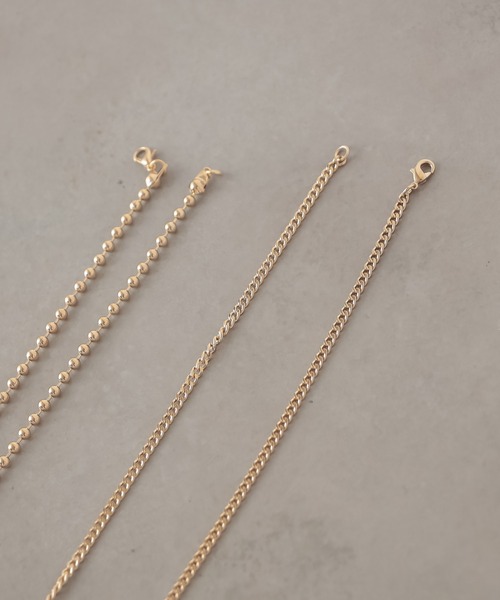 Chico(チコ)の「チェーンネックレスセット(ネックレス・レディース・ゴールド/シルバー・FREE)」の11枚目の写真