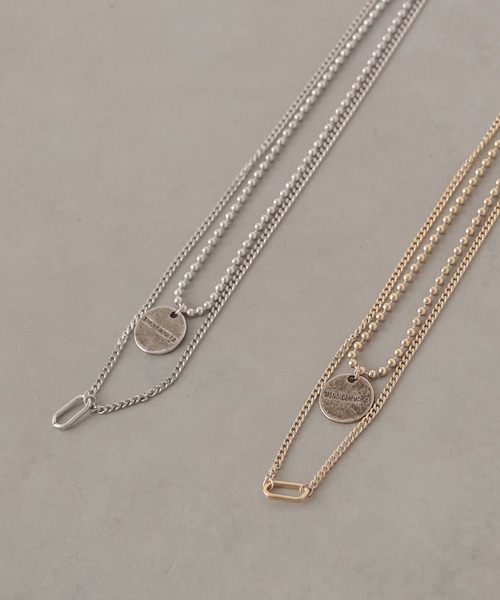 Chico(チコ)の「チェーンネックレスセット(ネックレス・レディース・ゴールド/シルバー・FREE)」の15枚目の写真