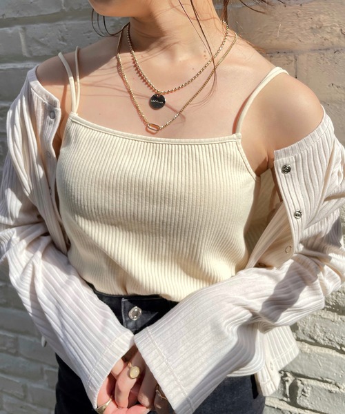 Chico(チコ)の「チェーンネックレスセット(ネックレス・レディース・ゴールド/シルバー・FREE)」の13枚目の写真