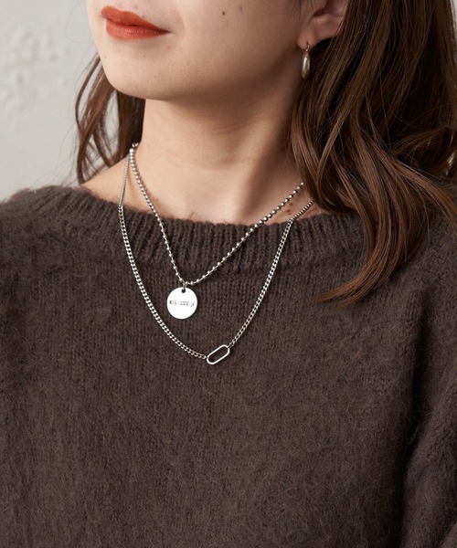 Chico(チコ)の「チェーンネックレスセット(ネックレス・レディース・ゴールド/シルバー・FREE)」の19枚目の写真
