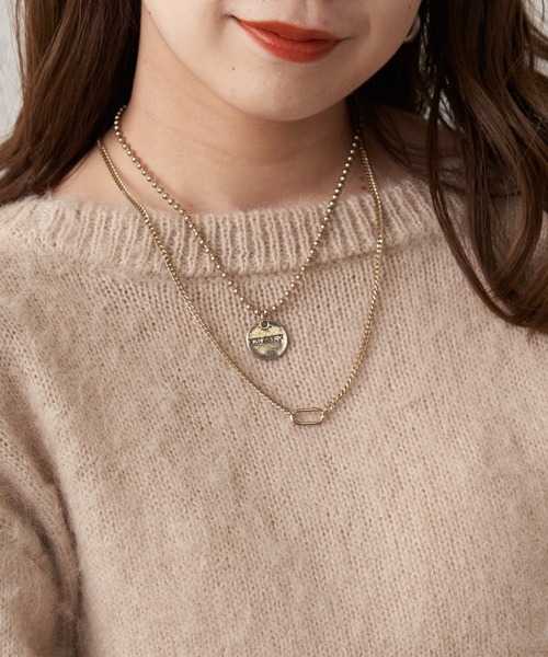 Chico(チコ)の「チェーンネックレスセット(ネックレス・レディース・ゴールド/シルバー・FREE)」の20枚目の写真